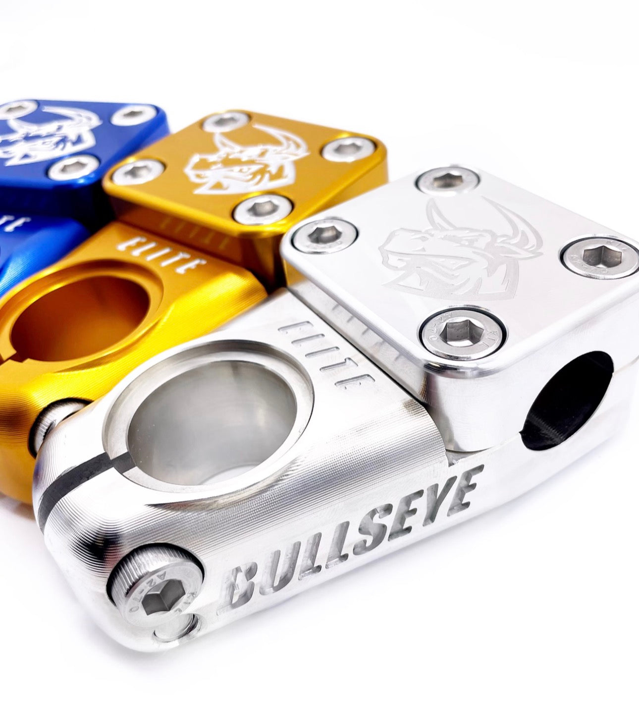 Bullseye ELITE “MAD BULL” 53 mm Stem SHOW POLISH