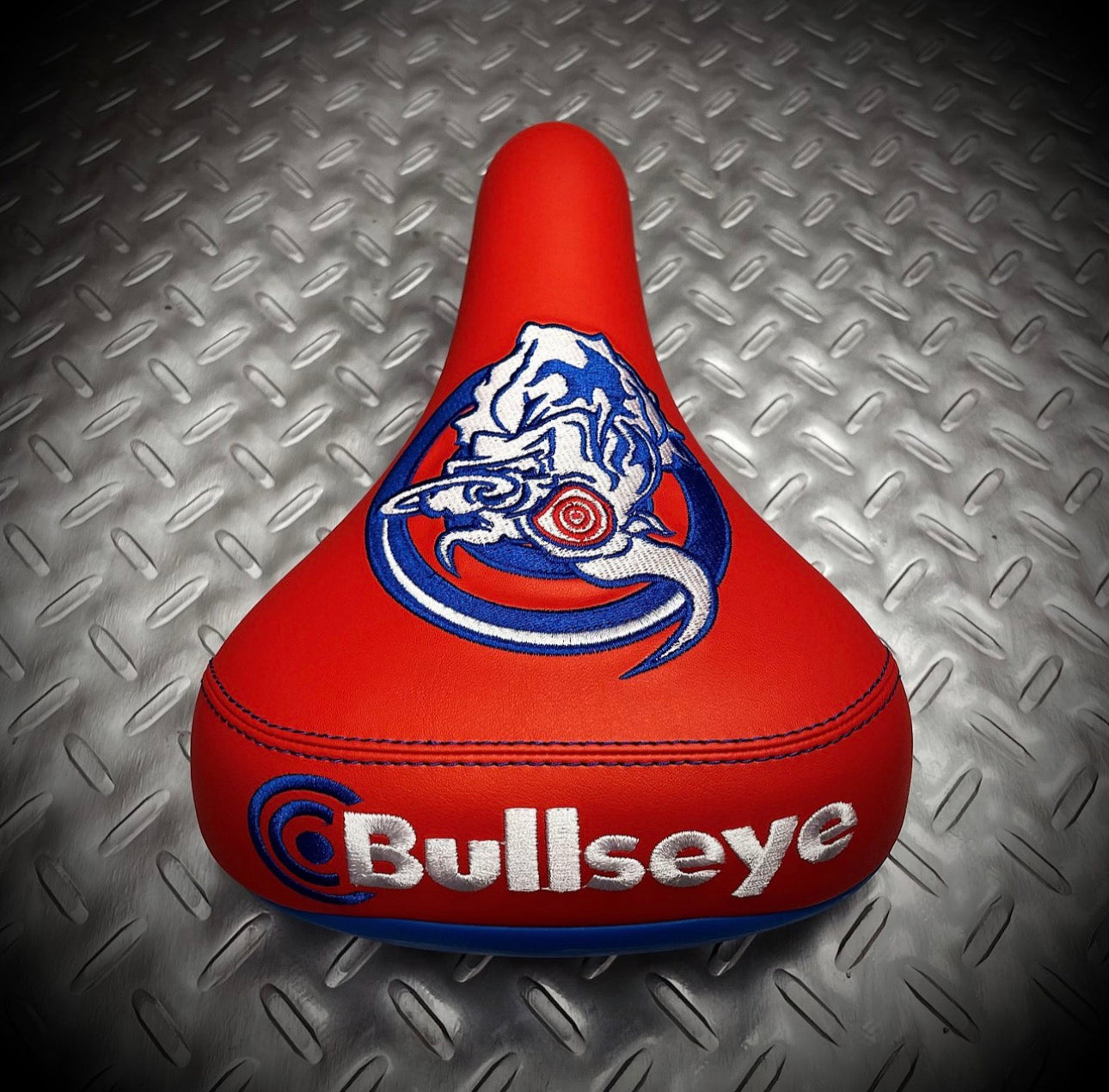 LIMITED EDITION "MAD BULL" SADDLE LIMITED RELEASE RED