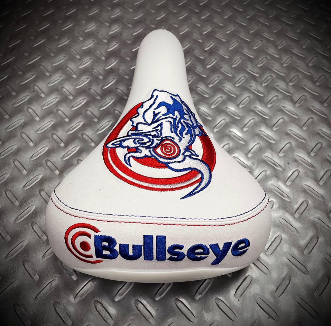LIMITED EDITION "MAD BULL" SADDLE LIMITED RELEASE WHITE