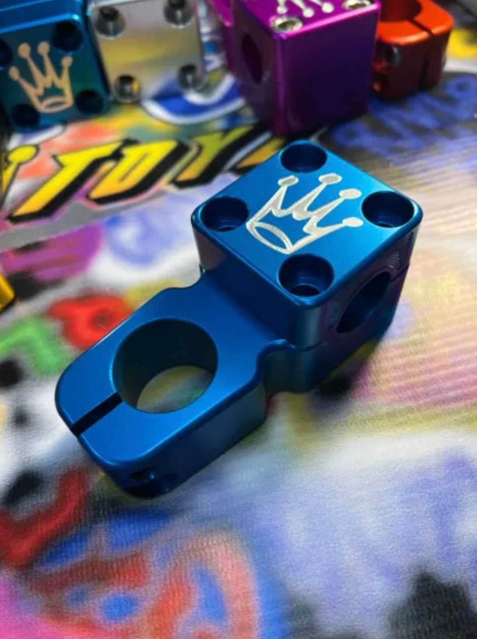 CUSTOM STREET TOYZ STEM (BLUE)