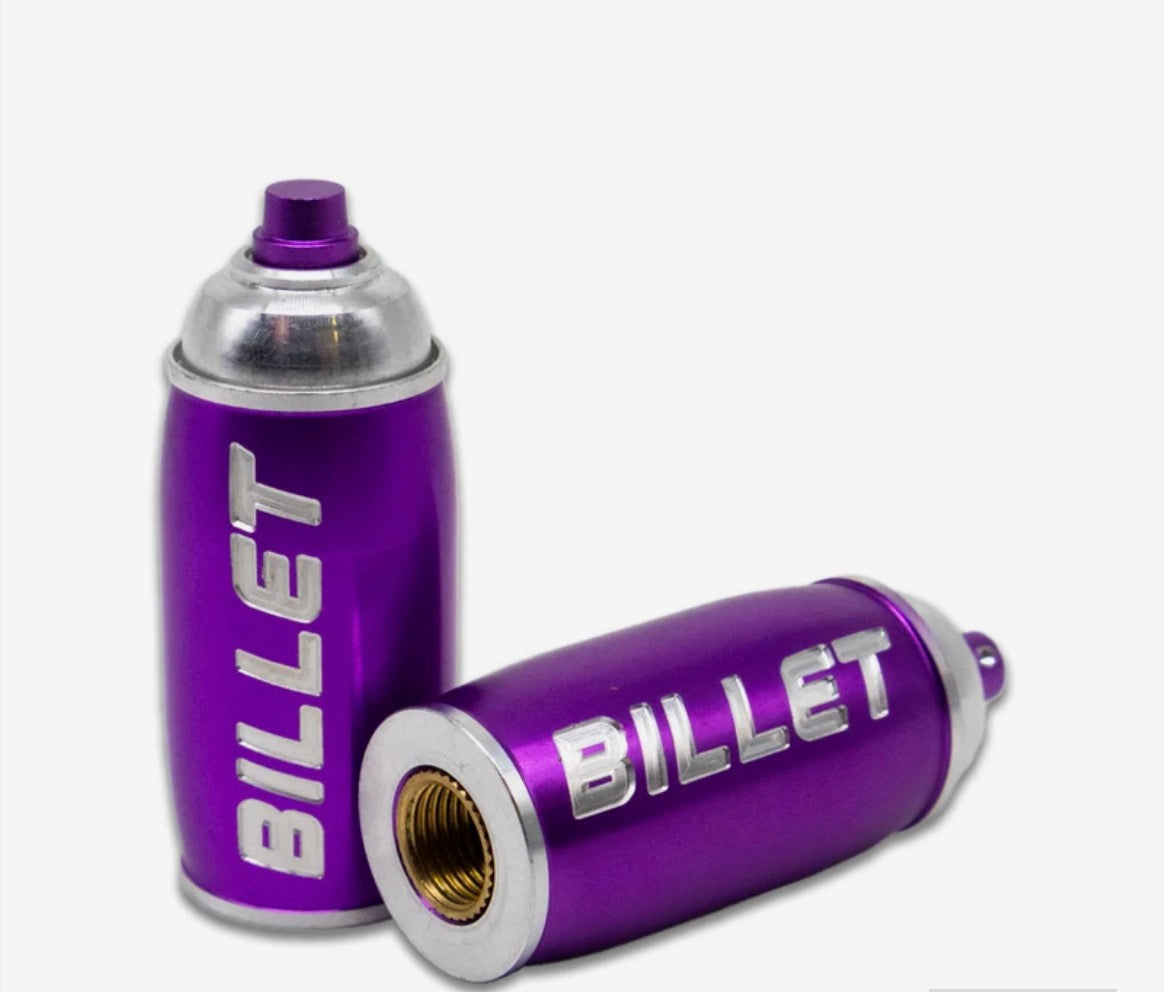 BILLET BMX SPRAY CAN VALVE CAPS (2 PACK)
