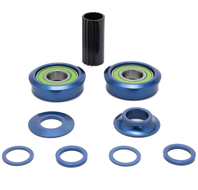Theory 19mm AMERICAN BOTTOM BRACKET DARK BLUE KIT
