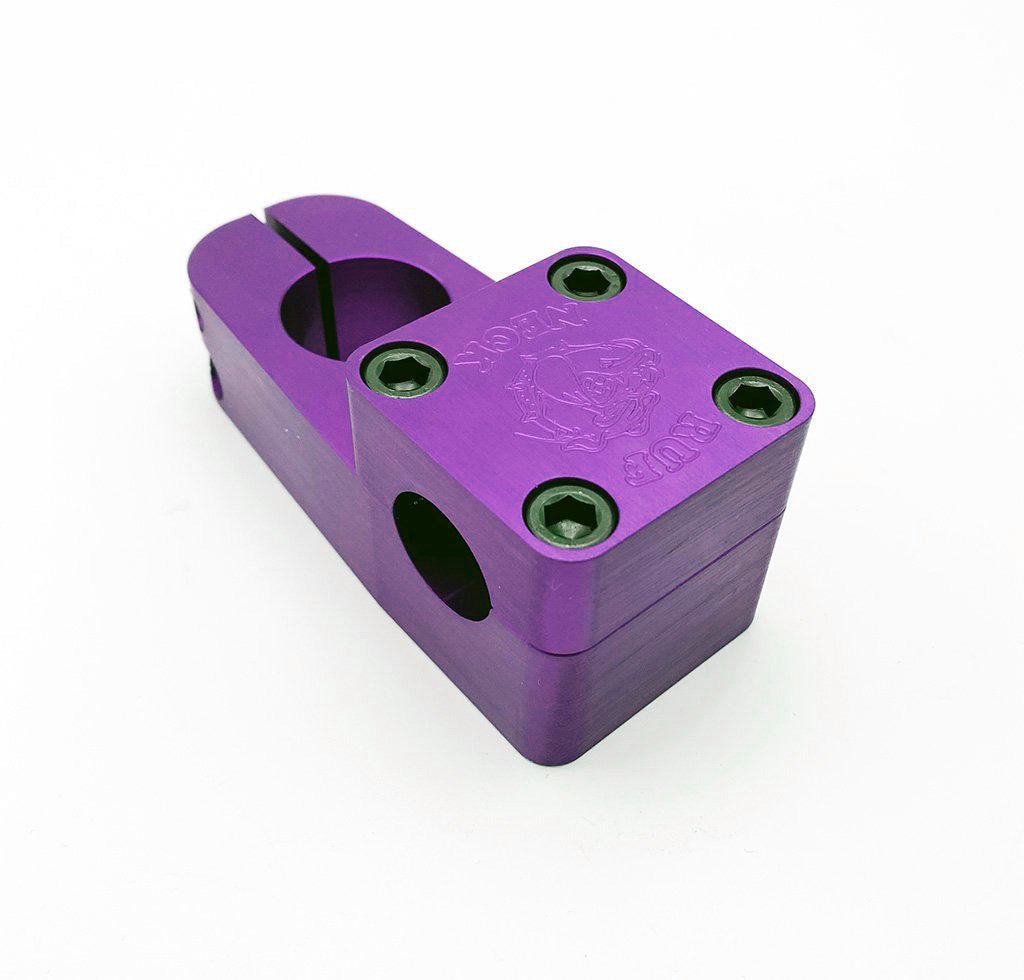 Knight Co Ruf-Neck Stem “PURPLE”