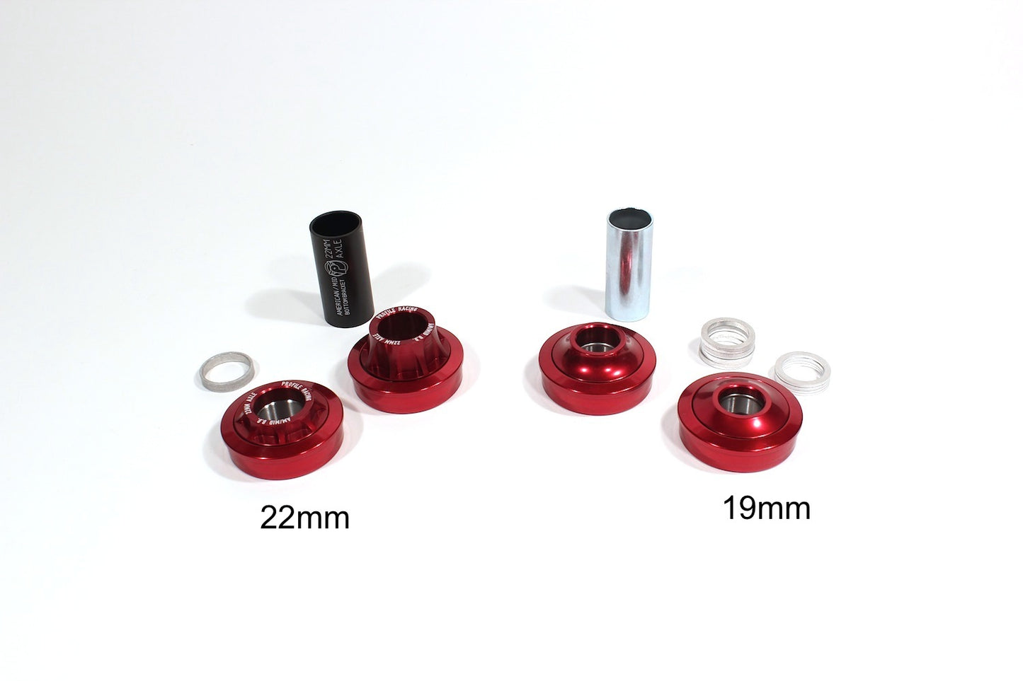 AMERICAN “HOP UP” BOTTOM BRACKET(19MM)