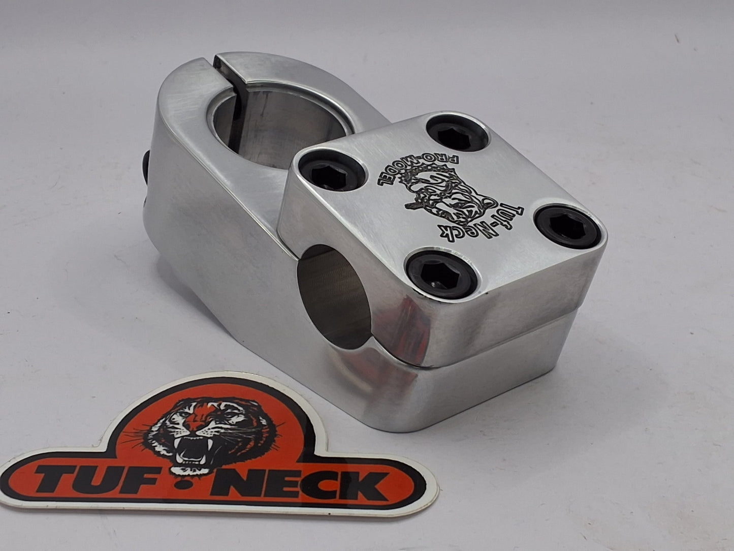 Tuf-Neck Drunken Tiger 1-1/8" Threadless BMX Stem 50mm (1.125")