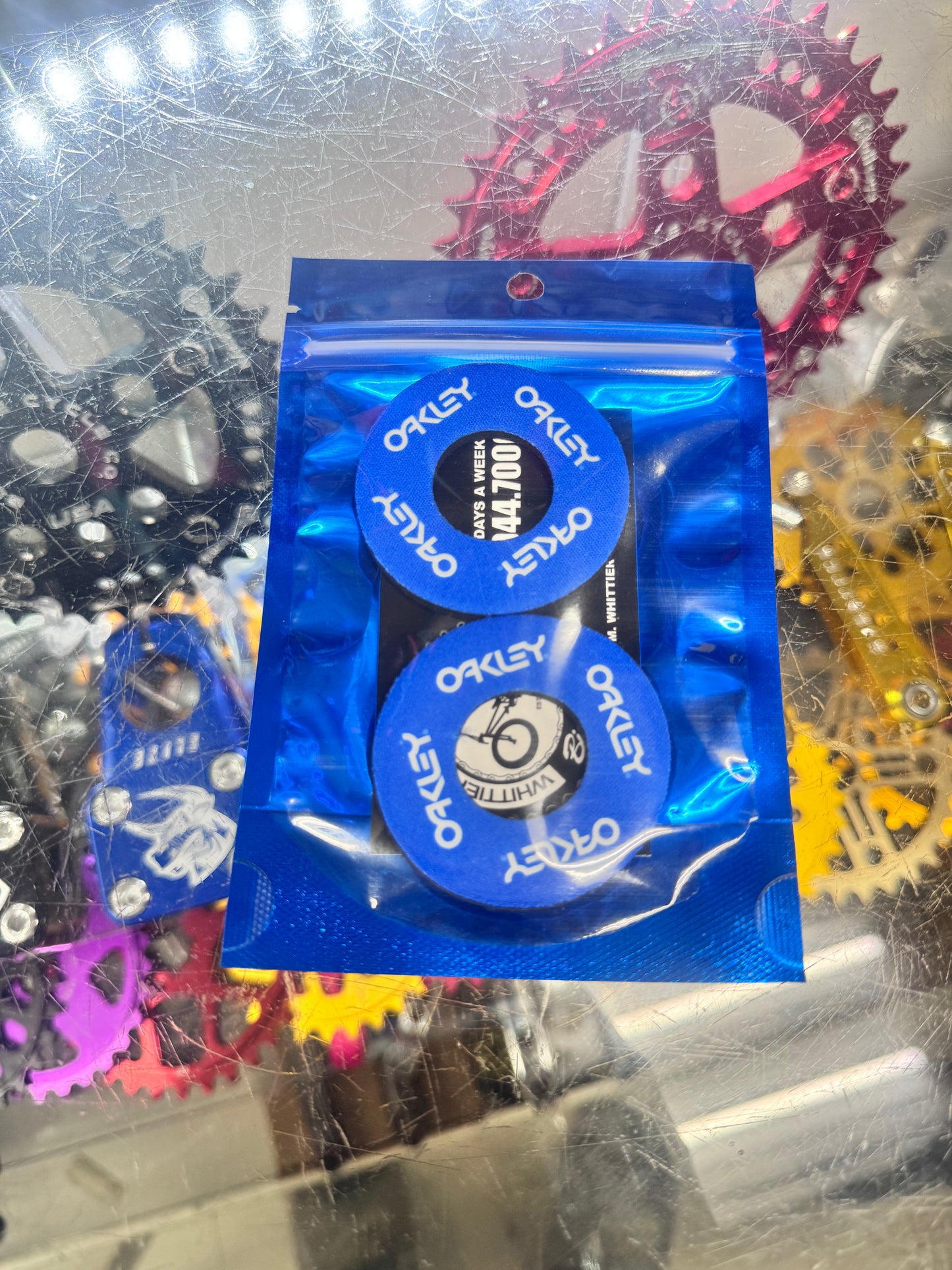 🔵Oakley Logo Donuts BLUE 🔵
