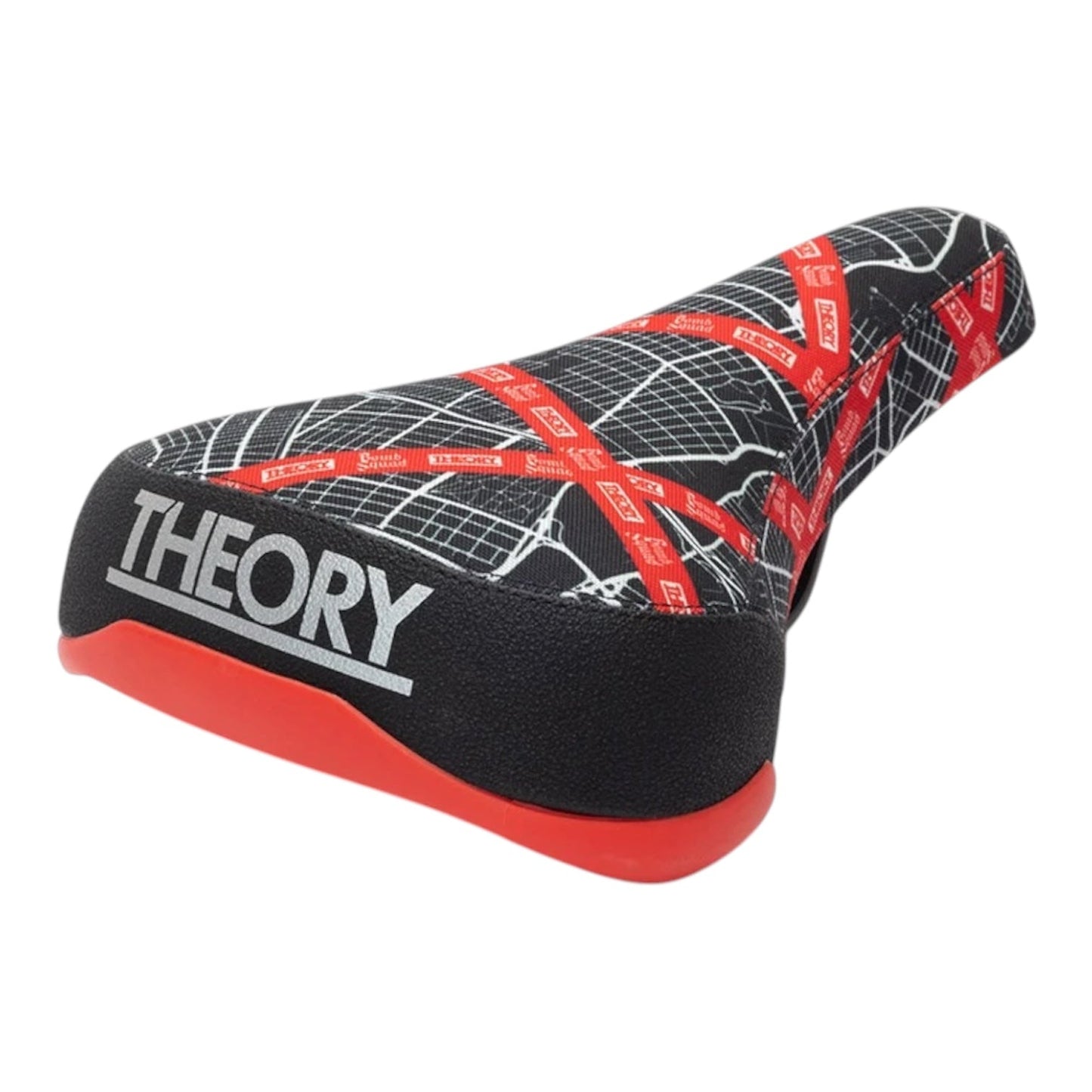 THEORY X BOMBSQUAD RAILED SEAT (RED)