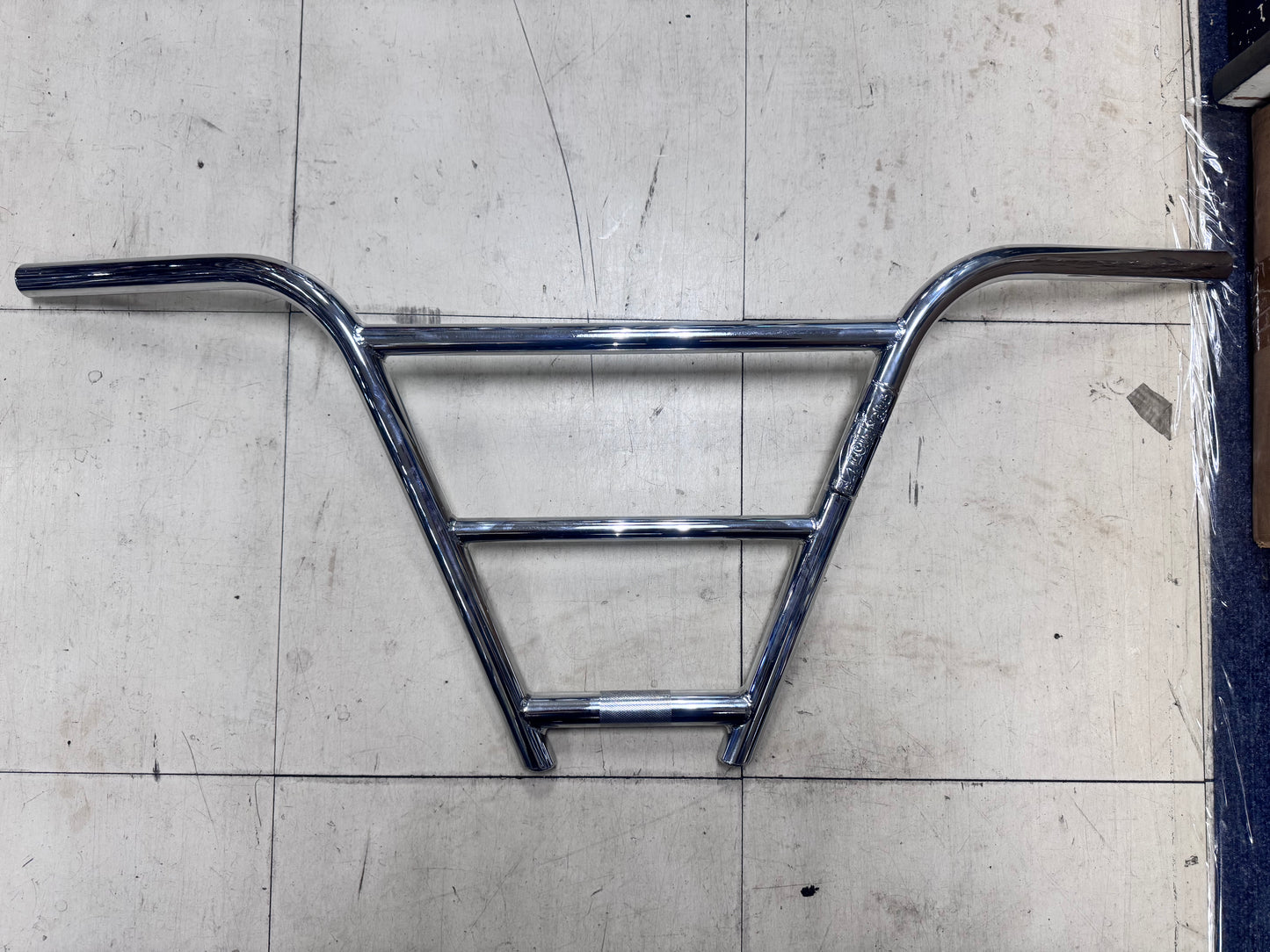 11” Technique Ladder Bars Chrome 2026