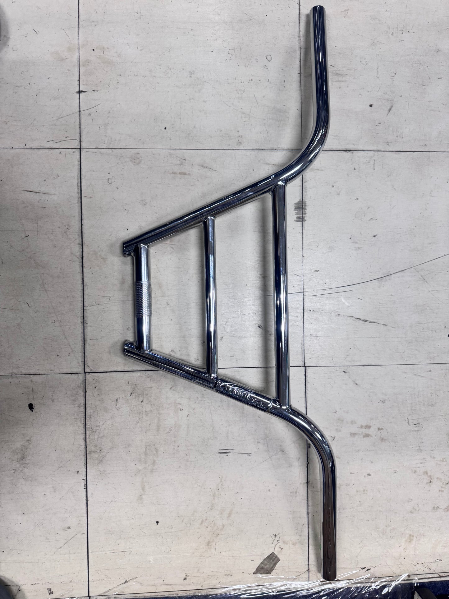 9.5” Technique Ladder Bars Chrome 2023