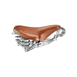 Brooks B33 Saddle Railed Seat Honey