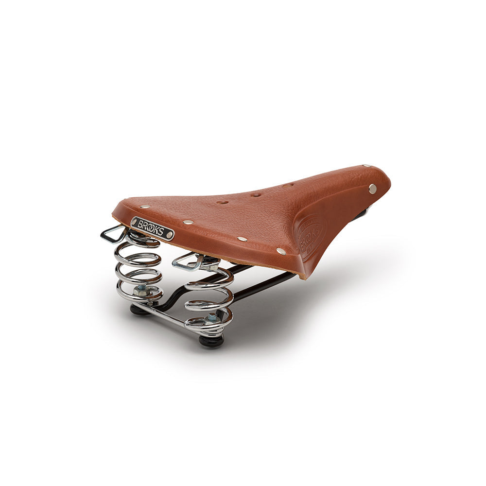 Brooks B67 Honey Railed Seat