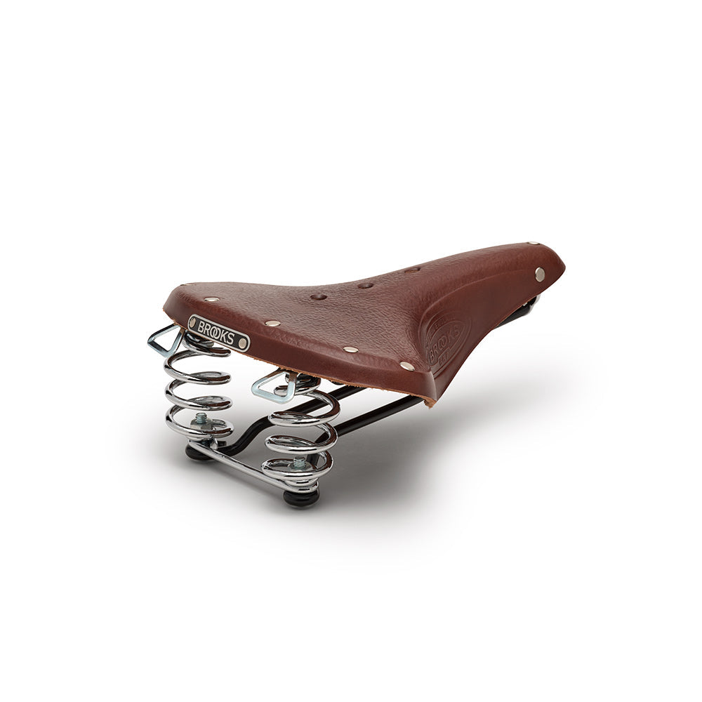 Brooks B67 Brown Railed Seat
