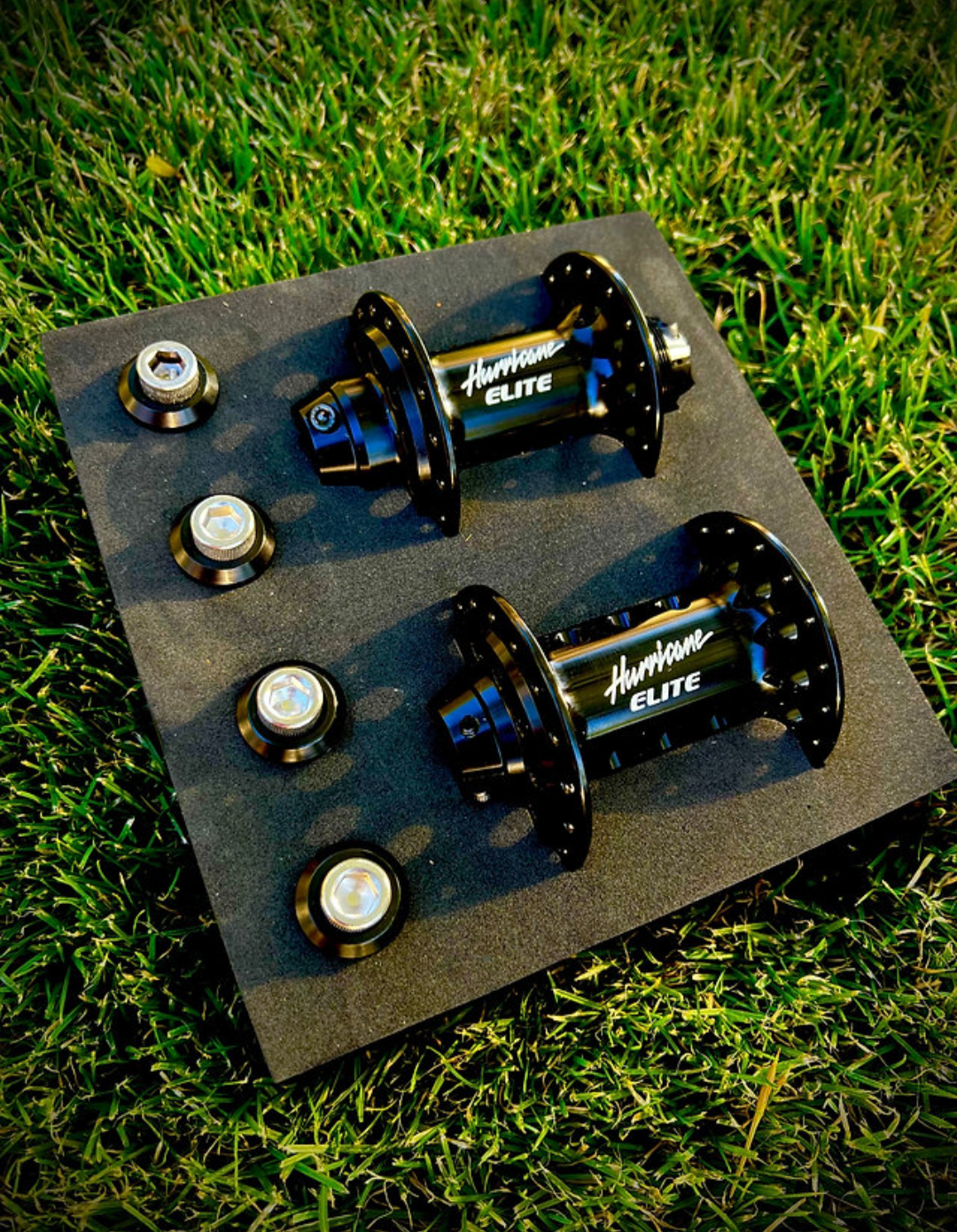 Bullseye hurricane hubs