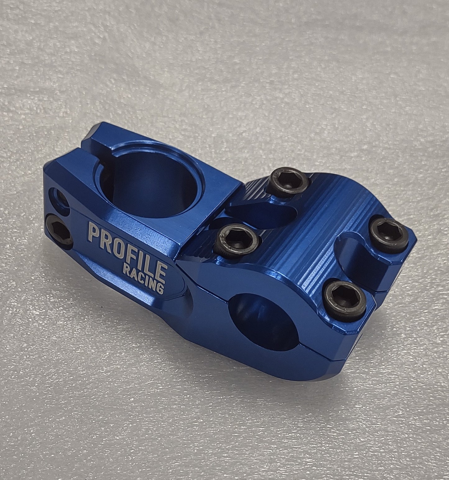 Profile top load stem blue