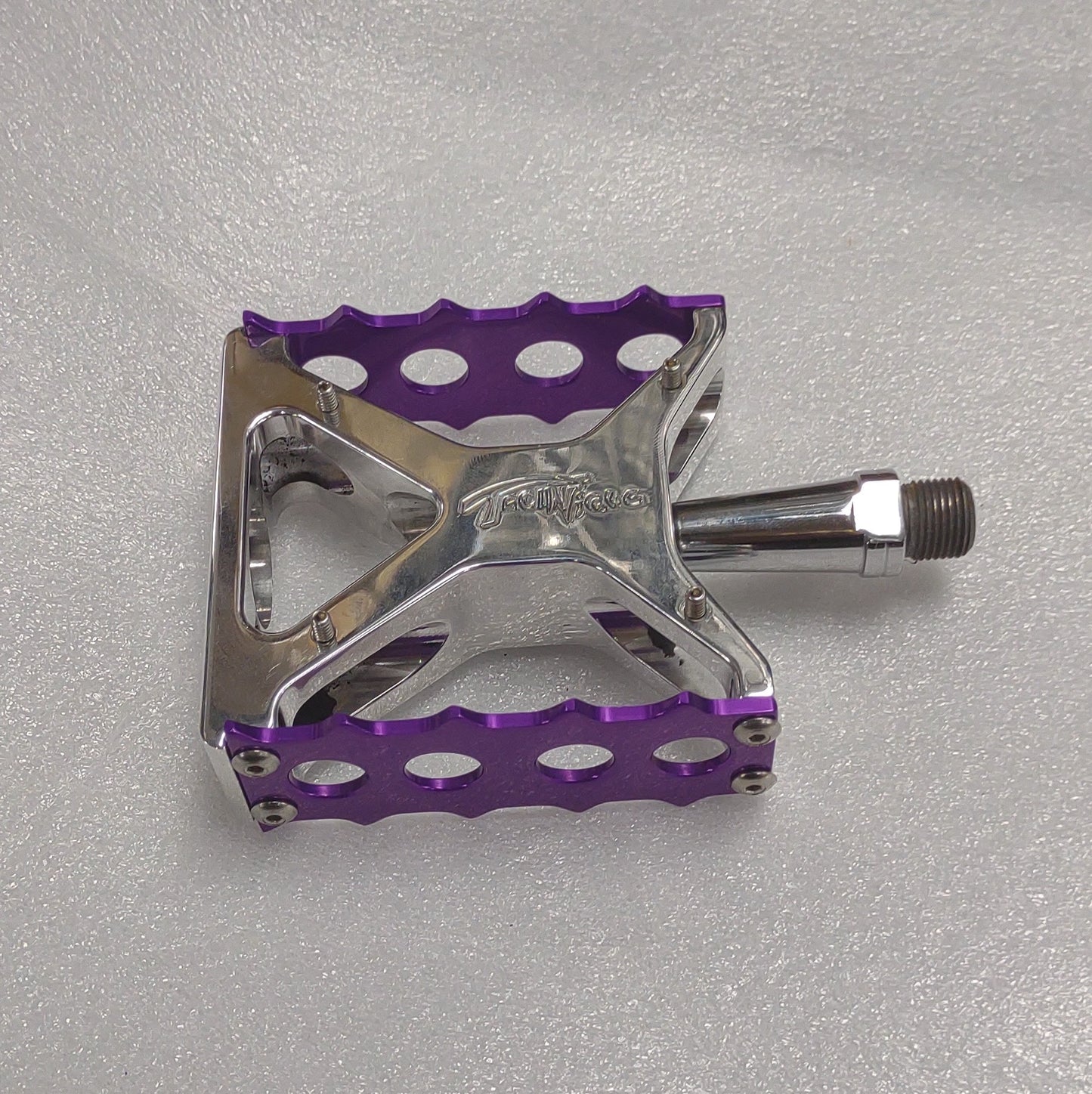 Technique square pedals polish/pruple