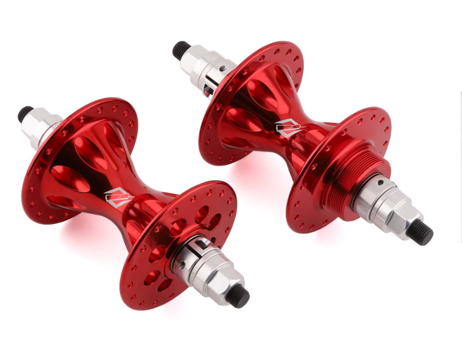 TNT Revolver hub set 1st Gen red