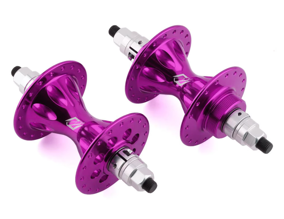 TNT Revolver hub set 1st Gen purple