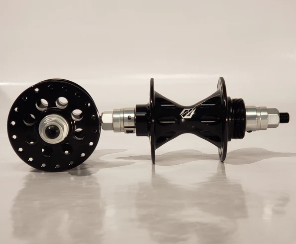 TNT Revolver Hub set 1st Gen Black