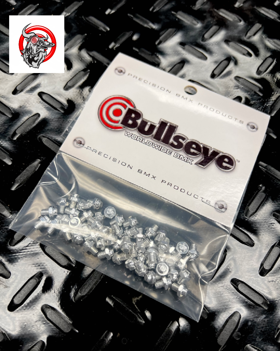 Bullseye Elite pedal pins sliver