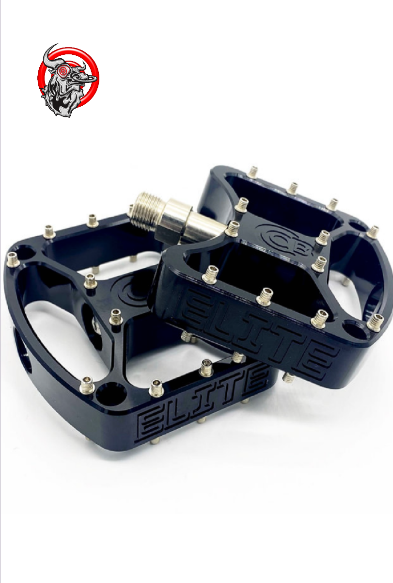 Bullseye Elite pro platform pedal gold