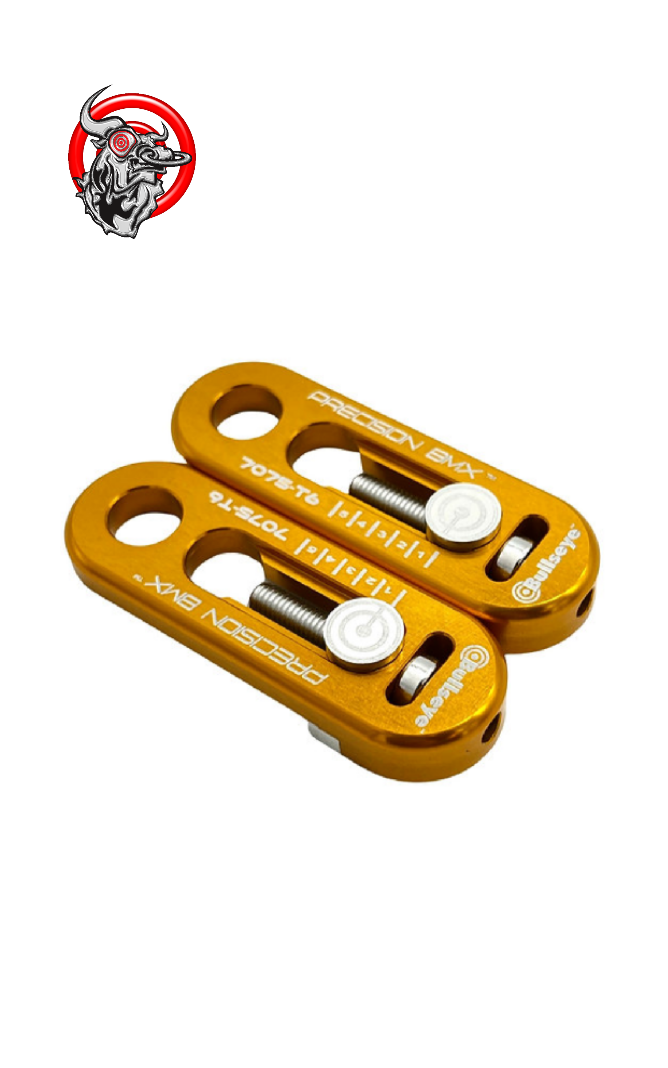 Bullseye chain tensioner hallow point gold