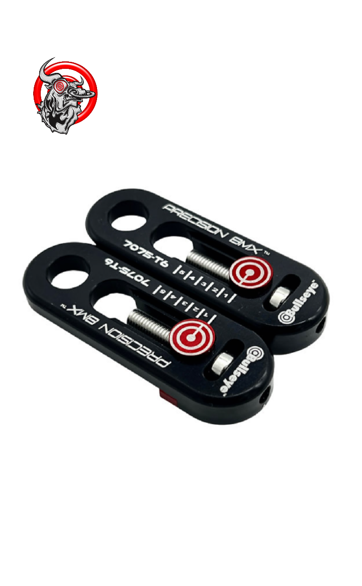Bullseye chain tensioner hallow point black