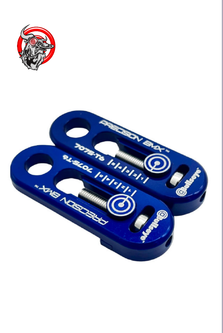 Bullseye chain tensioner hallow point blue