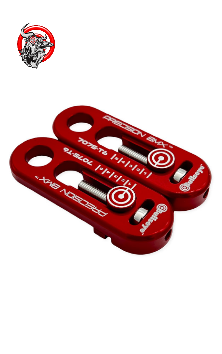Bullseye chain tensioner hallow point red