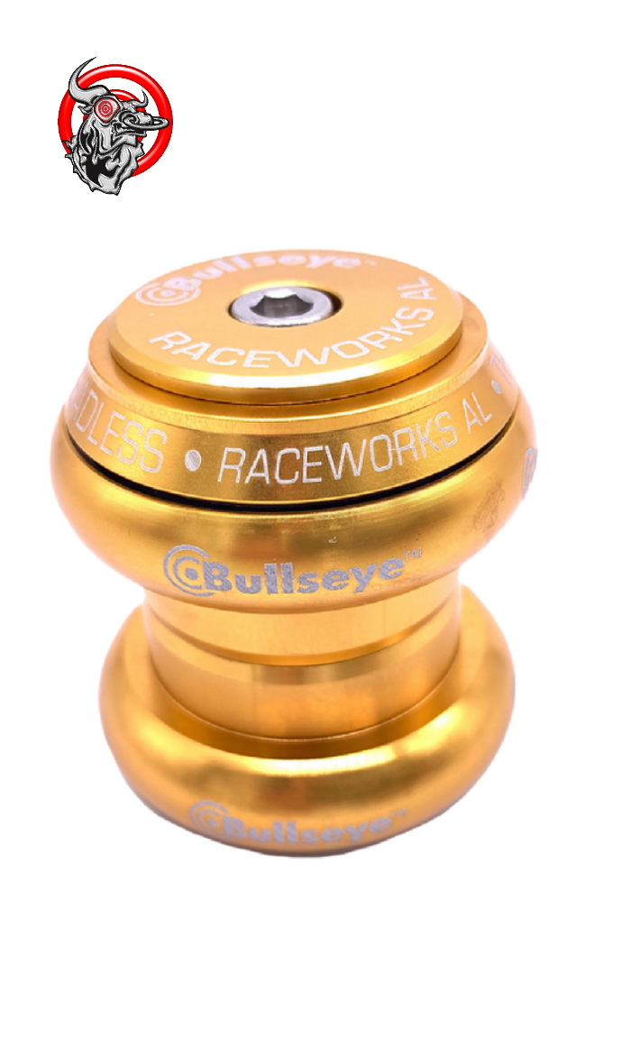Bullseye race work al 1 1/8 Headset gold
