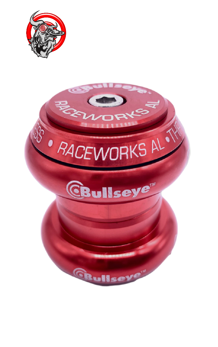 Bullseye race work al 1 1/8 Headset red
