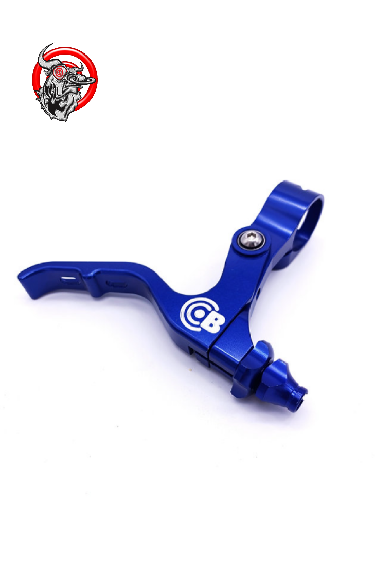 bullseye race work Elite pro lever blue