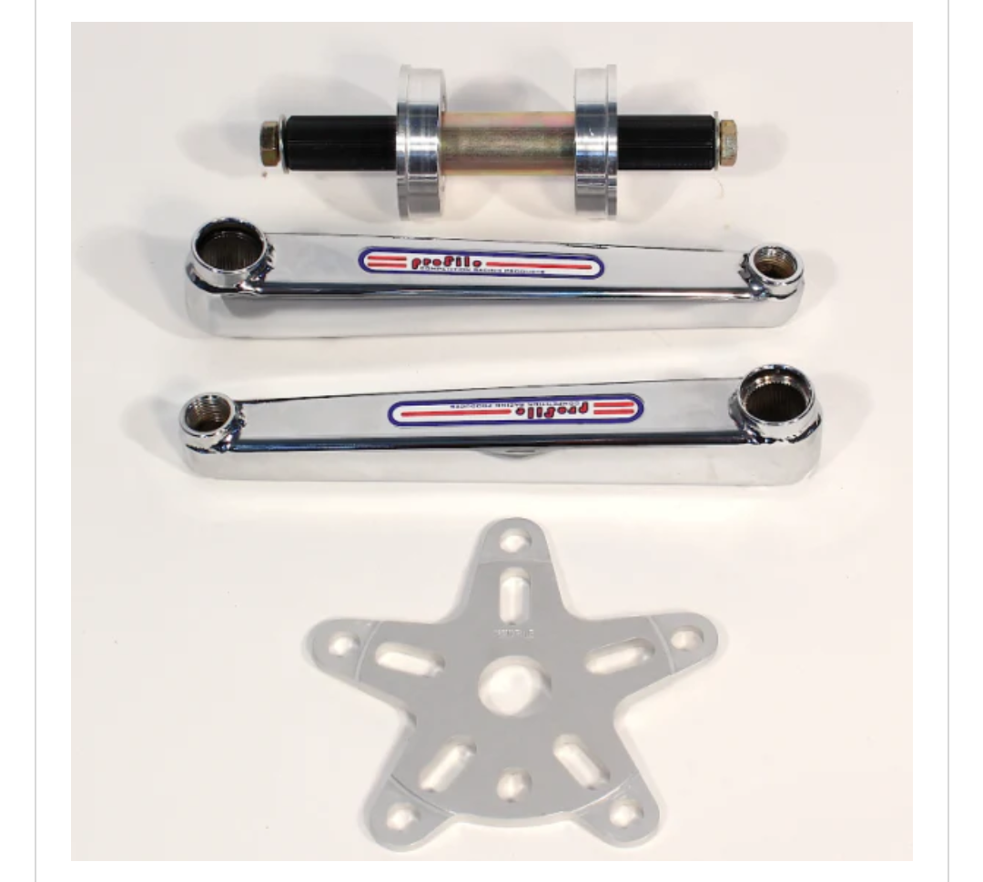 Profile 40 year anniversary 175 mm chrome