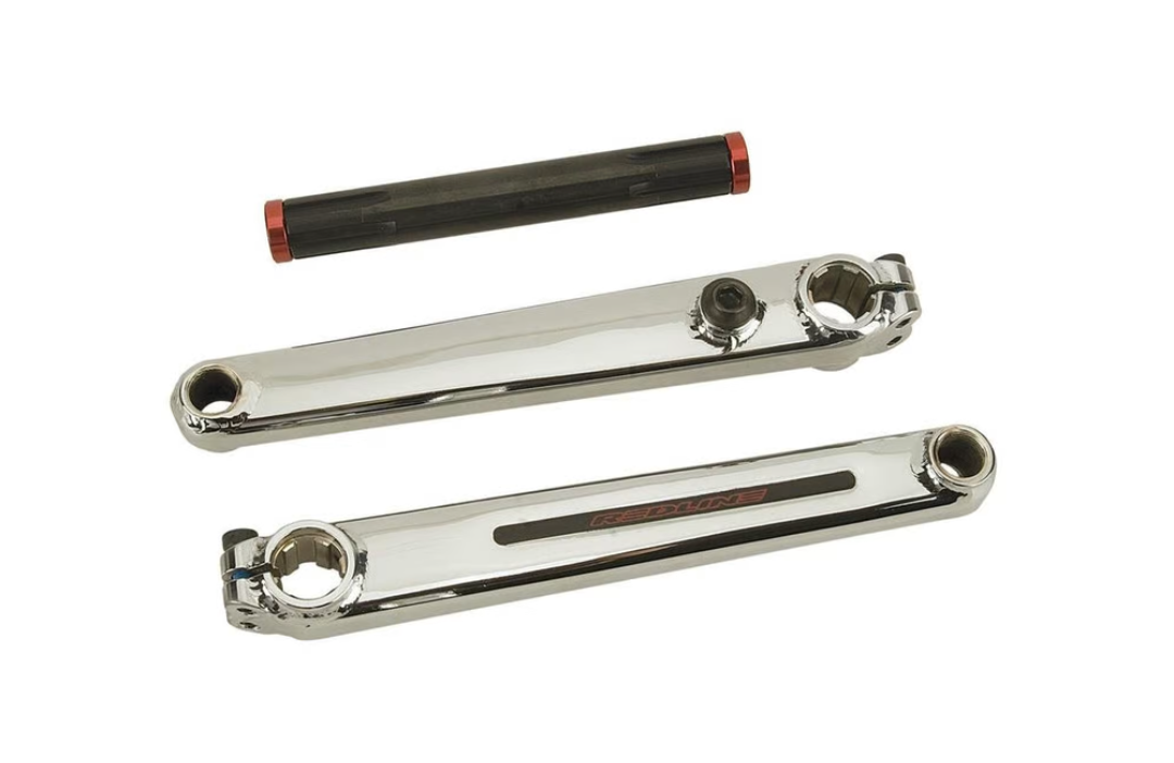 Redline flight cranks chrome 175