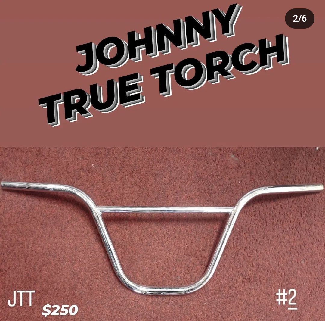 JOHNNY TRUE TORCH JTT BARS 10 inch