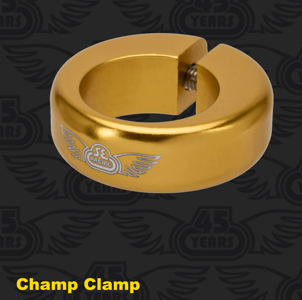 SE champ Clamp gold