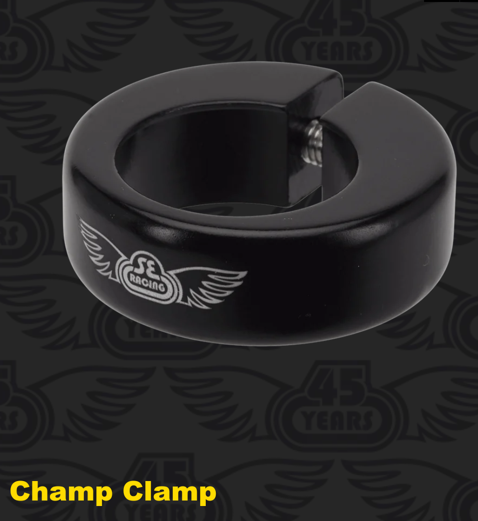 Se champ clamp black