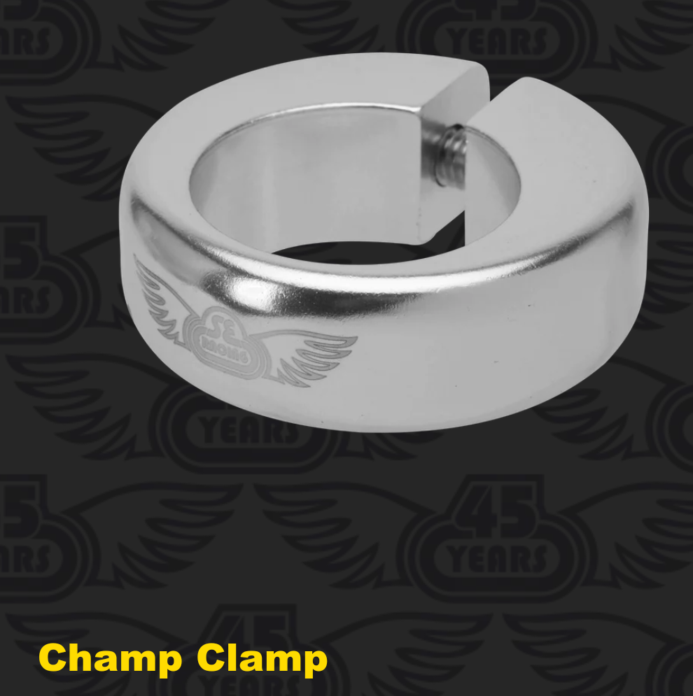 SE champ Clamp sliver