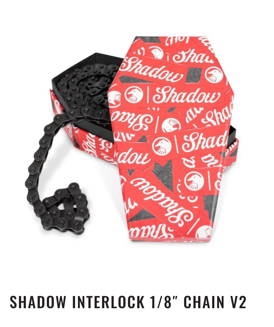 Shadow conspiracy 1/2 link chain black