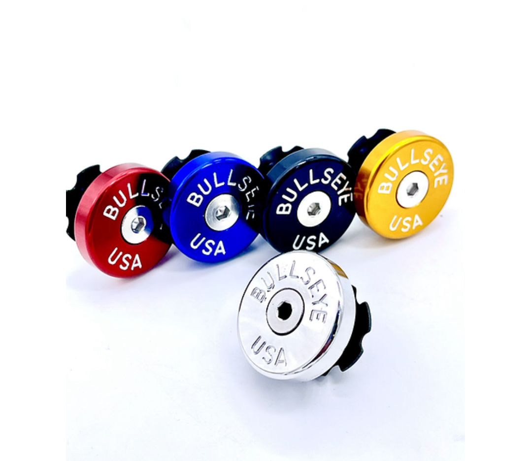 Bullseye 🎯 ALLOY stem cap gold