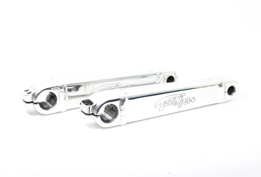 Technique BMX cranks polish 176mm