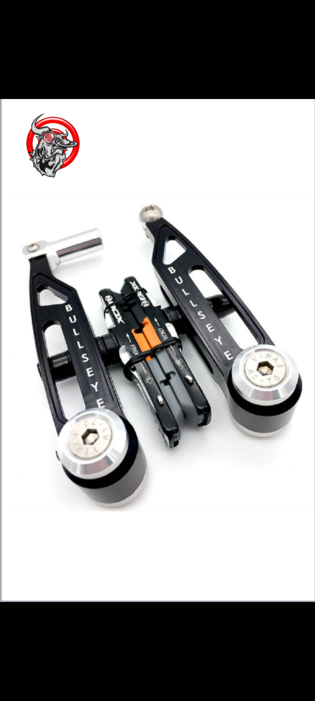 Bullseye 🎯 V-Brakes Black