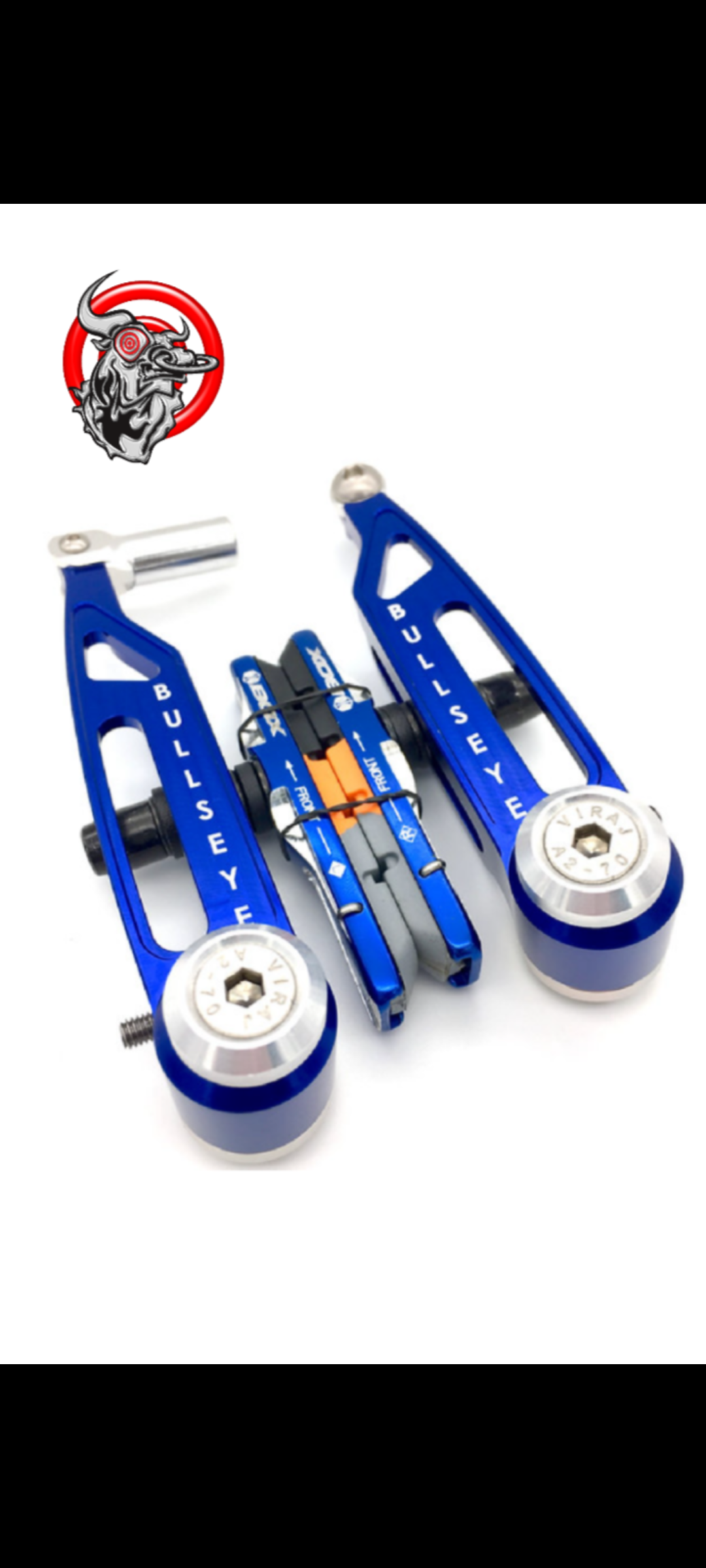 Bullseye 🎯 V-Brakes Blue