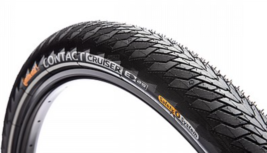 Continental contact cruiser tire 29