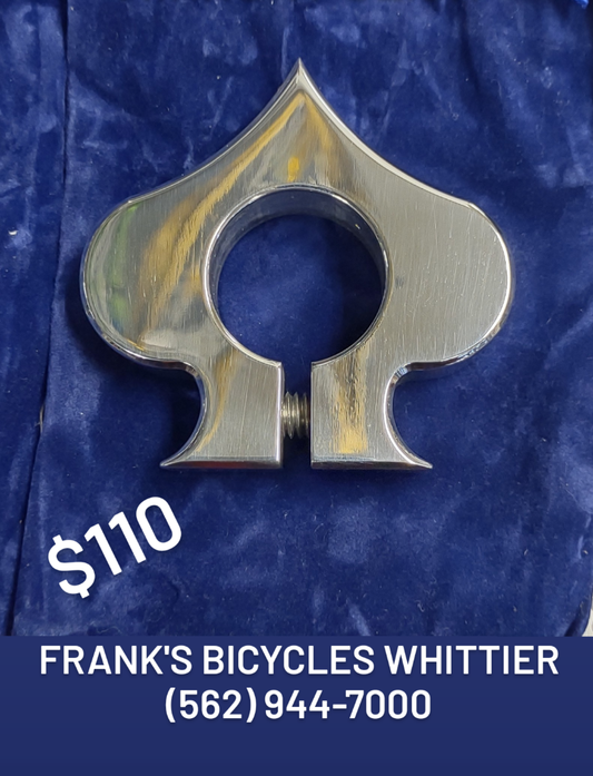 4 ACE SPADE SEAT CLAMP 1 inch