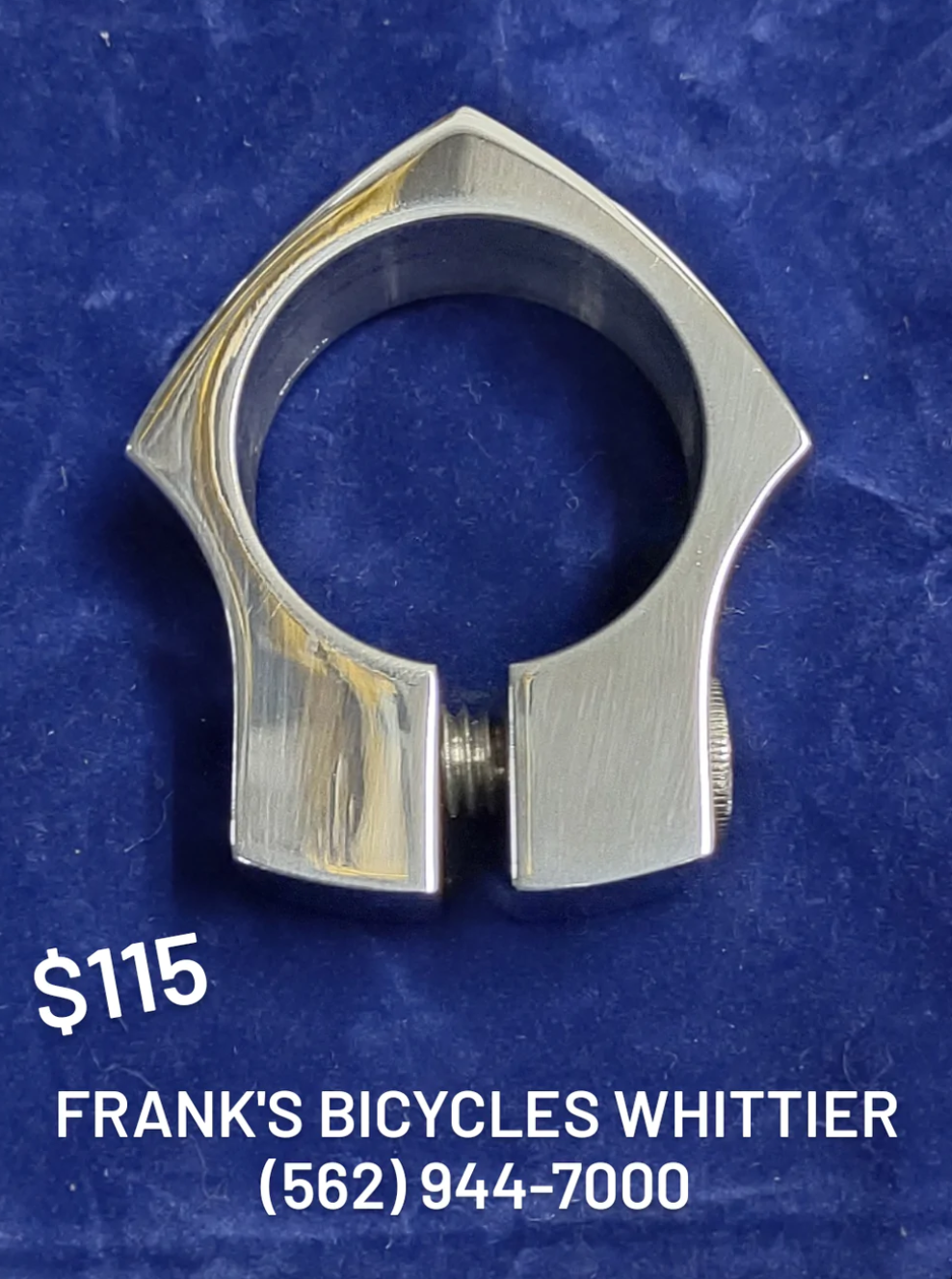 4 Aces one way seat clamp 28.6