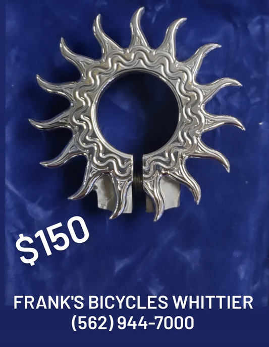 4 Aces sunrise seat clamp 31.8