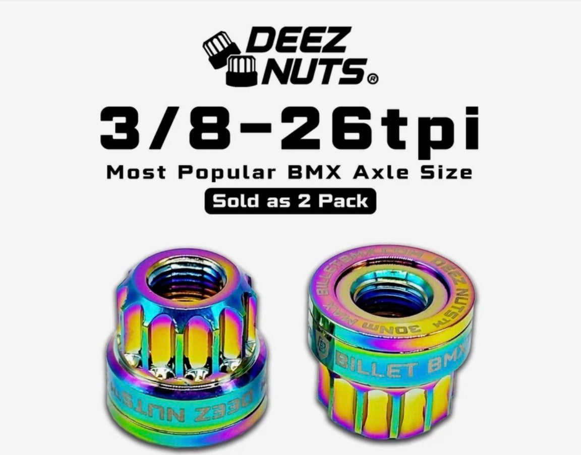 DEEZ NUTZ 3/8-26tpi