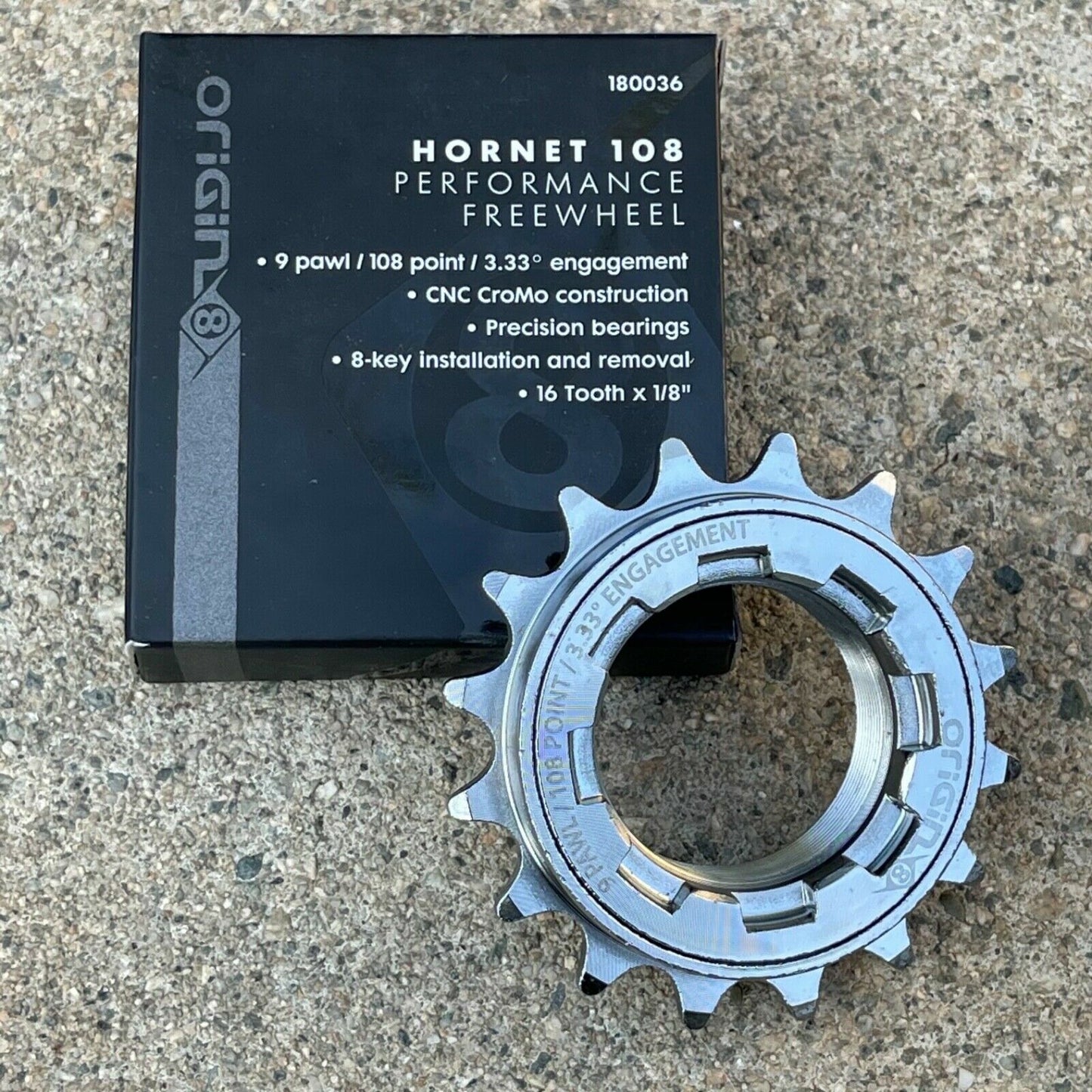 ORIGIN 8 HORNET BMX FREEWHEEL 17T