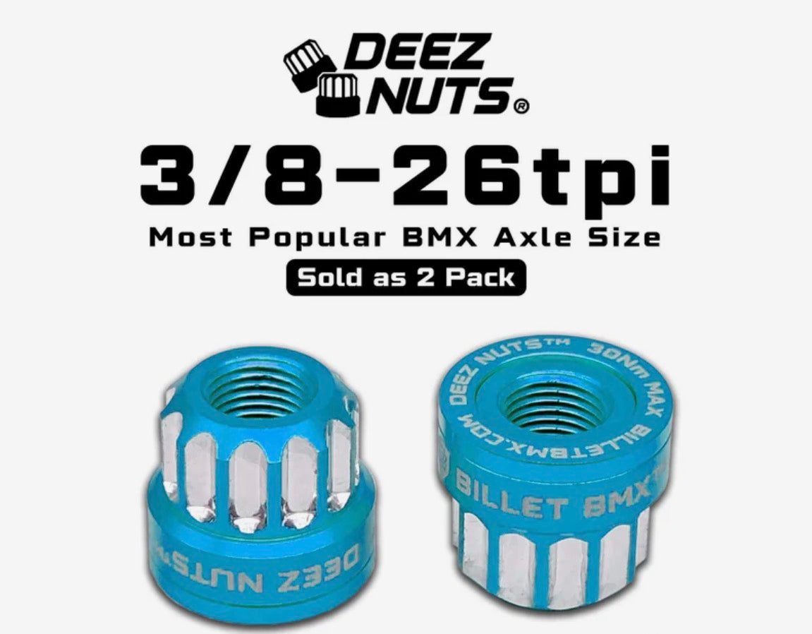 DEEZ NUTZ 3/8-26tpi