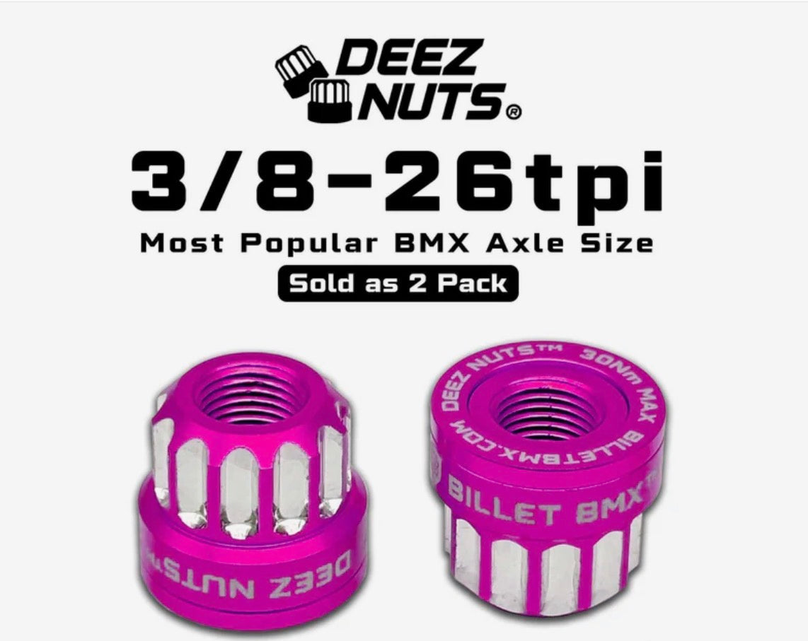 DEEZ NUTZ 3/8-26tpi